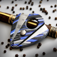 Xikar Xi2 Cigar Cutter - Nightlife Blue